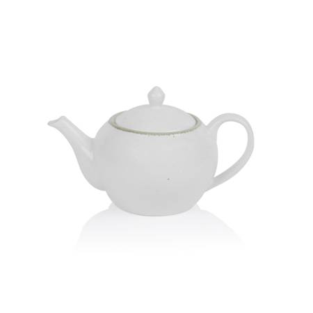 Quartz Teapot Green