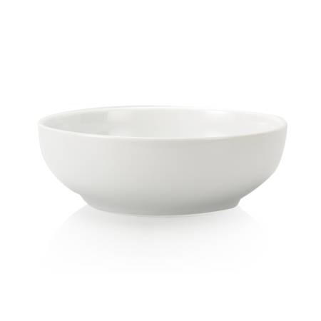 Bone china Pacific salad bowl 18cm