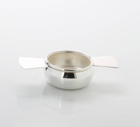 Butterfly Tea Strainer & Drip Cup