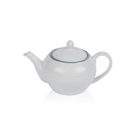 Quartz Teapot Blue