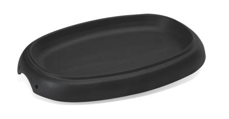 2.5x19cm Oval Hot Plate 